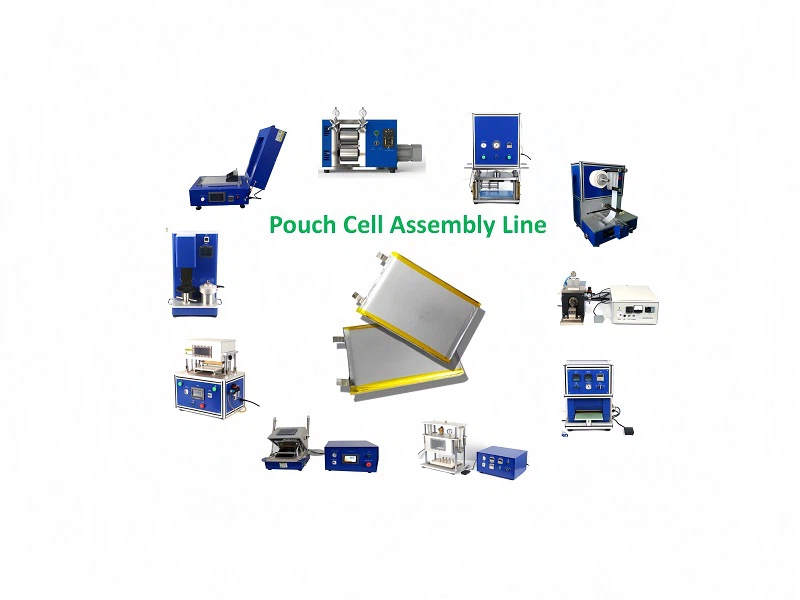 pouch cell machines pouch cell machines