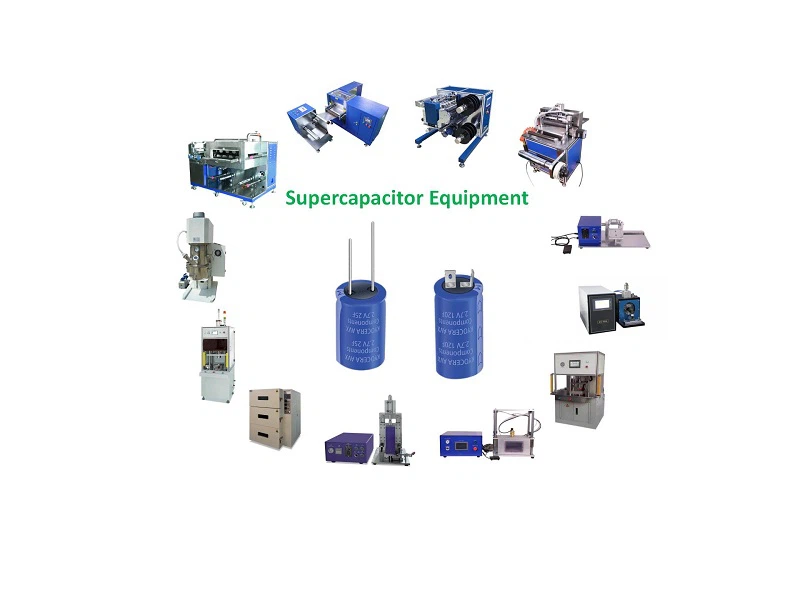 Supercapacitor machine Supercapacitor machine
