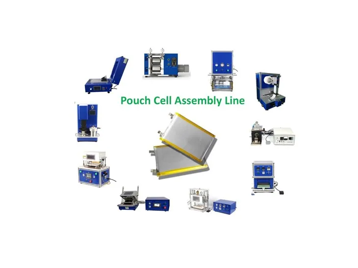 Pouch Cell Research Machine Battery Making Equipment Pouch Cell Assembly