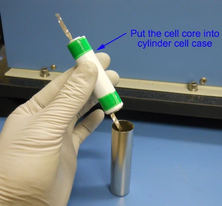 battery winding machine